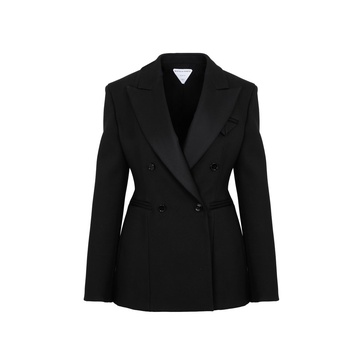 Bottega Veneta Double Breasted Tailored Blazer