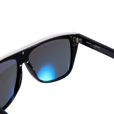 Saint Laurent Eyewear 137 Devon Square Frame Sunglasses