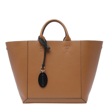 Tod's Logo Plaque Tote Bag