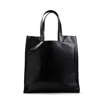 Bally Logo Stamp Easy Tote Bag