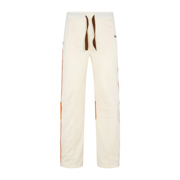 Wales Bonner Contrast-Panel Drawstring Track Pants