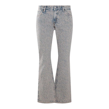 Acne Studios Low-Rise Flared Jeans