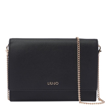 Liu Jo Logo-Lettering Chain-Linked Crossbody Bag