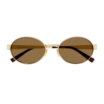 Saint Laurent Eyewear Oval Frame Sunglasses