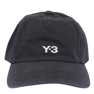 Y-3 Logo Embroidered Baseball Cap