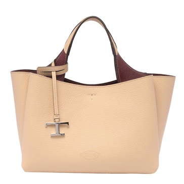 Tod's Logo Plaque Top Handle Bag