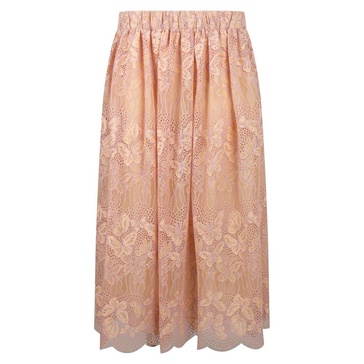 Zimmermann Harmony Lace Midi Skirt