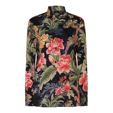 Etro Long-Sleeved Printed Shirt