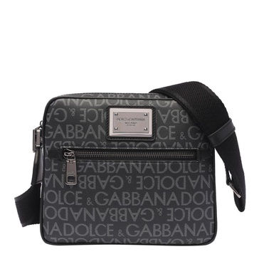 Dolce & Gabbana Logo Plaque Small Shoulder Bag