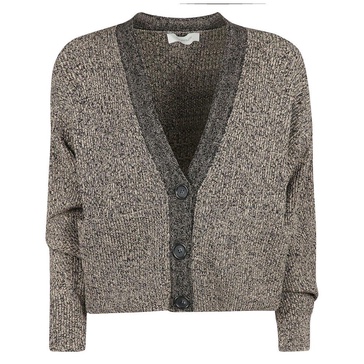 Sportmax Buttoned V-Neck Cardigan