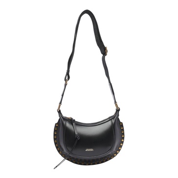 Isabel Marant Moon Logo Debossed Mini Shoulder Bag