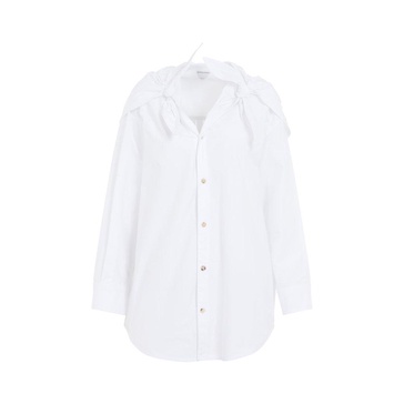 Bottega Veneta Knot Detailed Compact Shirt