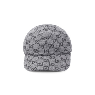 Gucci GG Flannel Baseball Cap