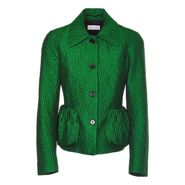 Dries Van Noten Embossed Single-Breasted Blazer