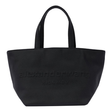 Alexander Wang Logo Embossed Punch Small Tote Bag