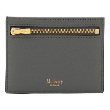 Mulberry Compact Logo Printed Cardholder