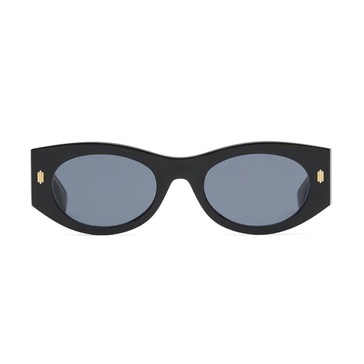 Fendi Eyewear Oval Frame Sunglasses