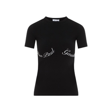 Jean Paul Gaultier Logo Printed Crewneck T-Shirt