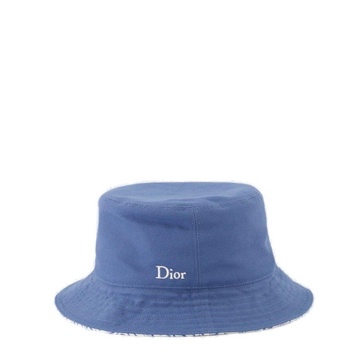 Dior Homme Logo Embroidered Reversible Bucket Hat