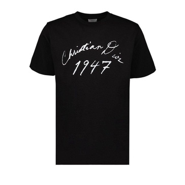 Dior Homme 1947 Crewneck Short-Sleeved T-Shirt