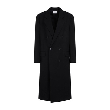 The Row Double Breasted Long Sleeved Coat