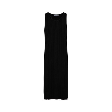 Acne Studios Ribbed Racer Back Dress