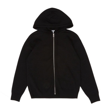 Loewe Anagram Zip-Up Hoodie