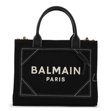 Balmain B-Army Monogrammed Tote Bag