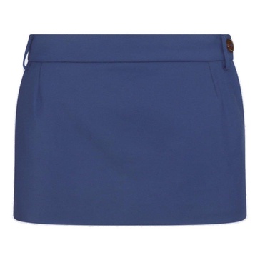 Vivienne Westwood Asymmetric-Hem Mini Skirt