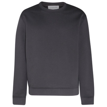 Lanvin Graphic Printed Crewneck Sweatshirt