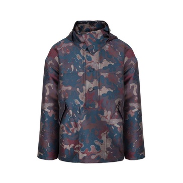 Dior Homme X Peter Doig Camouflage Hooded Anorak