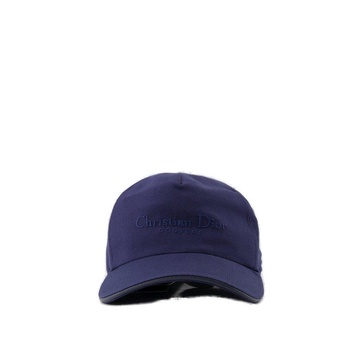 Dior Homme Logo Embroidered Baseball Cap