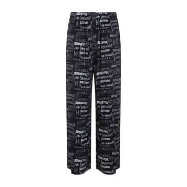 Balenciaga All-Over Printed Pants