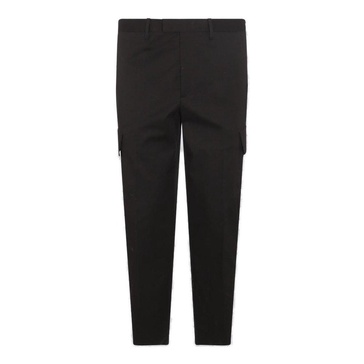 Neil Barrett Button Detailed Straight Leg Pants