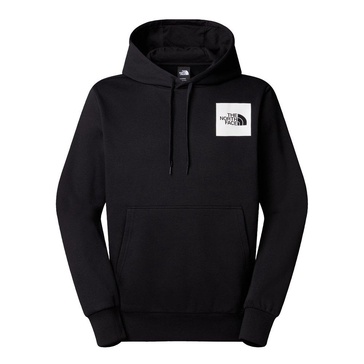 The North Face Fine Logo Detailed Drawstring Hoodie