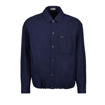 Dior Homme Embroidered Buttoned Shirt