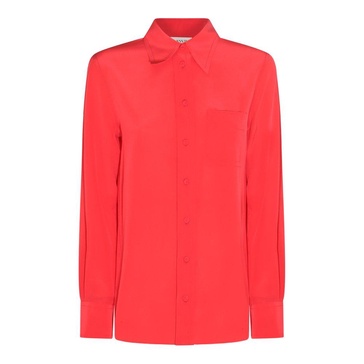 Lanvin Long Sleeved Button-Down Shirt