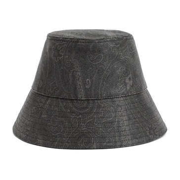 Etro Allover Paisley-Printed Bucket Hat