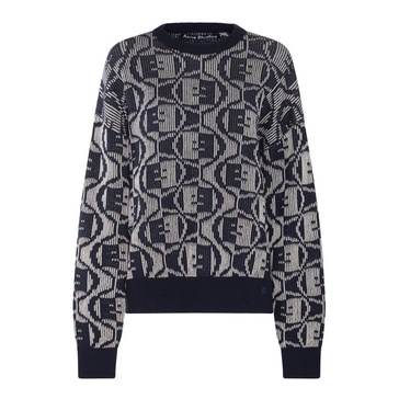 Acne Studios Jacquard Crewneck Jumper