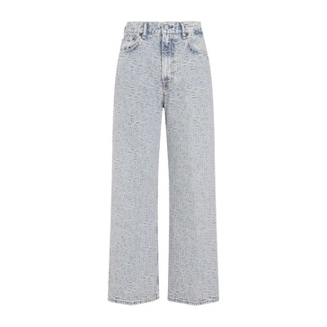 Acne Studios Logo-Patch Denim Jeans