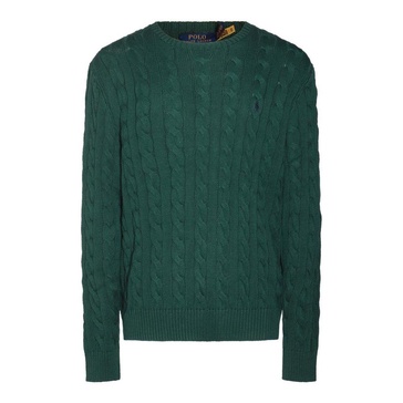 Polo Ralph Lauren Green Cotton Knitwear