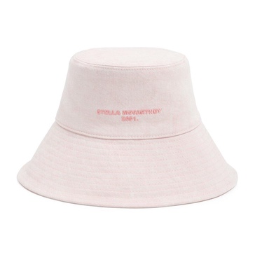 Stella McCartney Logo Embroidered Bucket Hat