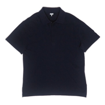 Loewe Anagram Embroidered Polo Shirt