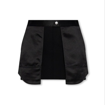 Helmut Lang Inside-Out Mini Skirt