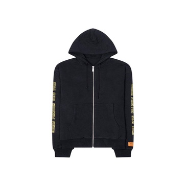 Heron Preston Logo Printed Zip-Up Jacket