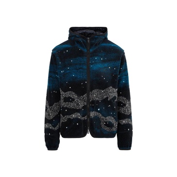 Dior Homme X Peter Doig Zipped Hooded Blouson