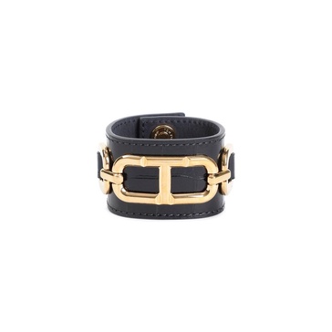 TOM FORD Croc-Embossed Cuff Bracelet - 4cm Height