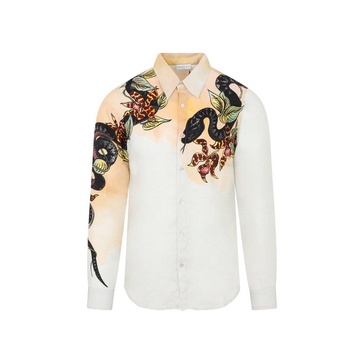 Dries Van Noten Celdon Buttoned Shirt