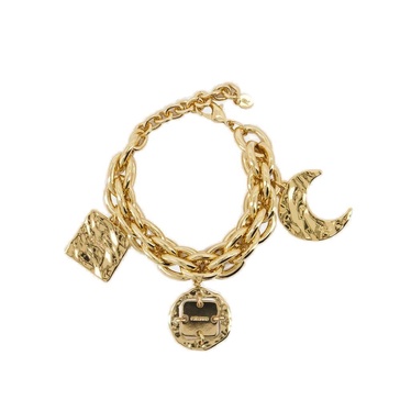 Paco Rabanne Summer Medas Charm Detailed Bracelet