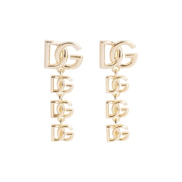 Dolce & Gabbana Logo Earrings